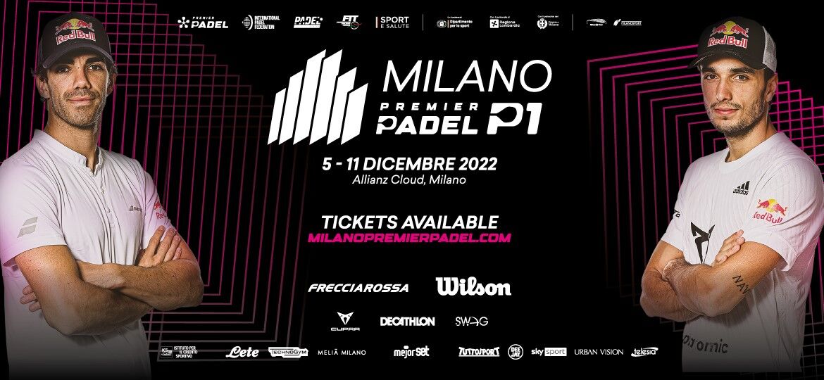 Milano Premier Padel P1 l attesa sta per finire sabato il sorteggio del tabellone principale